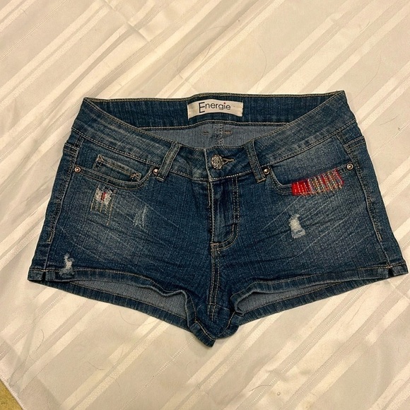 Energie Pants - 🛑UNAVAILABLE 🛑 Energie Jean Shorts